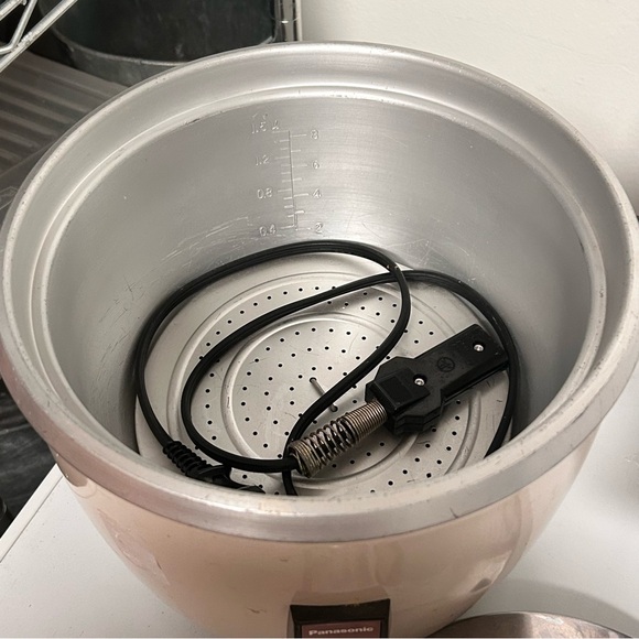 Panasonic Rice Cooker Steamer - Picture 6 of 11